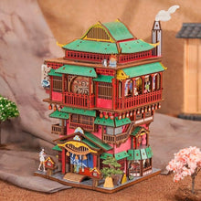 Charger l'image dans la galerie, Puzzle 3D - La Saga de l’Onsen