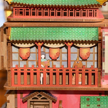 Charger l'image dans la galerie, Puzzle 3D - La Saga de l’Onsen