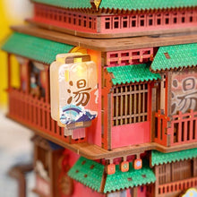 Charger l'image dans la galerie, Puzzle 3D - La Saga de l’Onsen
