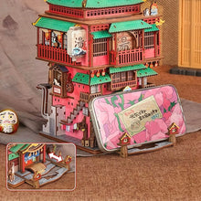 Charger l'image dans la galerie, Puzzle 3D - La Saga de l’Onsen