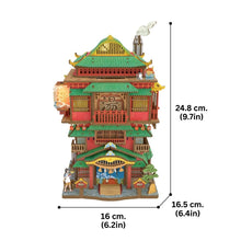 Charger l'image dans la galerie, Puzzle 3D - La Saga de l’Onsen