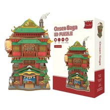 Charger l'image dans la galerie, Puzzle 3D - La Saga de l’Onsen