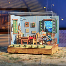 Charger l'image dans la galerie, Puzzle 3D - La Chambre de Vincent Figured'Art