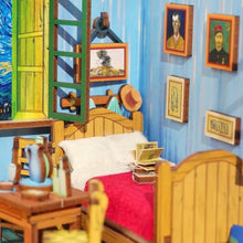 Charger l'image dans la galerie, Puzzle 3D - La Chambre de Vincent