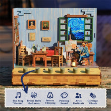 Charger l'image dans la galerie, Puzzle 3D - La Chambre de Vincent