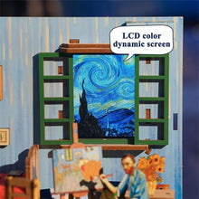 Charger l'image dans la galerie, Puzzle 3D - La Chambre de Vincent