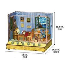 Charger l'image dans la galerie, Puzzle 3D - La Chambre de Vincent