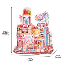 Charger l'image dans la galerie, Puzzle 3D - Atelier de Confiseries