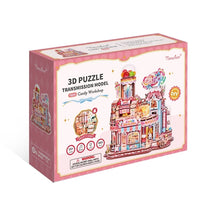 Charger l'image dans la galerie, Puzzle 3D - Atelier de Confiseries