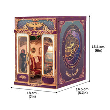 Charger l'image dans la galerie, Book Nook - Voyage Magique