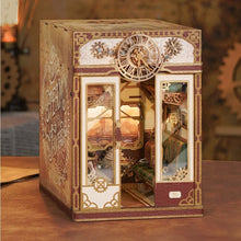 Charger l'image dans la galerie, Book Nook - Fantaisie Steampunk Figured'Art