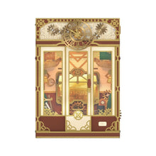Charger l'image dans la galerie, Book Nook - Fantaisie Steampunk