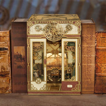 Charger l'image dans la galerie, Book Nook - Fantaisie Steampunk