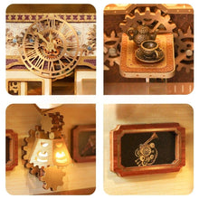 Charger l'image dans la galerie, Book Nook - Fantaisie Steampunk