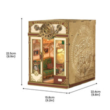 Charger l'image dans la galerie, Book Nook - Fantaisie Steampunk