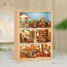 Charger l'image dans la galerie, Book Nook - Temps des Fleurs Figured'Art