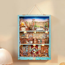 Charger l'image dans la galerie, Book Nook - Collectionneur de Voyages Figured'Art