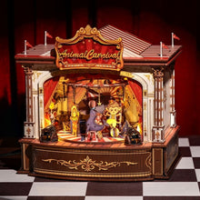Charger l'image dans la galerie, Puzzle 3D Boîte à musique - Petit Cirque