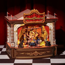 Charger l'image dans la galerie, Puzzle 3D Boîte à musique - Petit Cirque