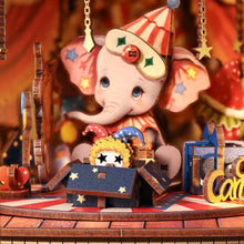 Charger l'image dans la galerie, Puzzle 3D Boîte à musique - Petit Cirque