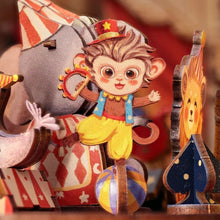 Charger l'image dans la galerie, Puzzle 3D Boîte à musique - Petit Cirque