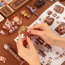Charger l'image dans la galerie, Puzzle 3D Boîte à musique - Petit Cirque