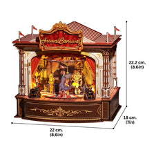 Charger l'image dans la galerie, Puzzle 3D Boîte à musique - Petit Cirque