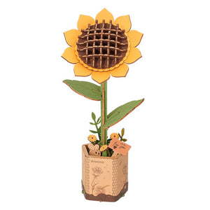 Puzzle 3D Tournesol