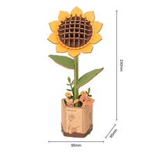 Charger l&#39;image dans la galerie, Puzzle 3D Tournesol