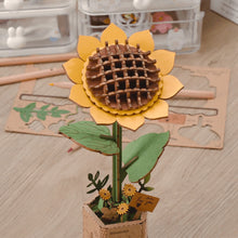 Charger l&#39;image dans la galerie, Puzzle 3D Tournesol