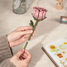 Charger l&#39;image dans la galerie, Puzzle 3D Bouquet de fleurs en bois