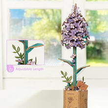 Charger l&#39;image dans la galerie, Puzzle 3D Lilas