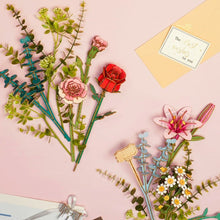 Charger l&#39;image dans la galerie, Puzzle 3D Panier de Fleurs en Bois