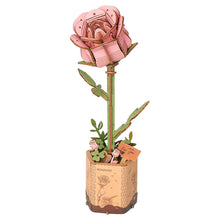 Charger l&#39;image dans la galerie, Puzzle 3D Rose rose