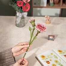 Charger l&#39;image dans la galerie, Puzzle 3D Œillet rose