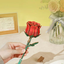 Charger l&#39;image dans la galerie, Puzzle 3D Œillet rouge