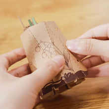 Charger l&#39;image dans la galerie, Puzzle 3D Œillet rouge