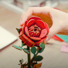 Charger l&#39;image dans la galerie, Puzzle 3D Œillet rouge