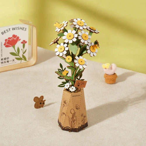 Puzzle 3D Camomille