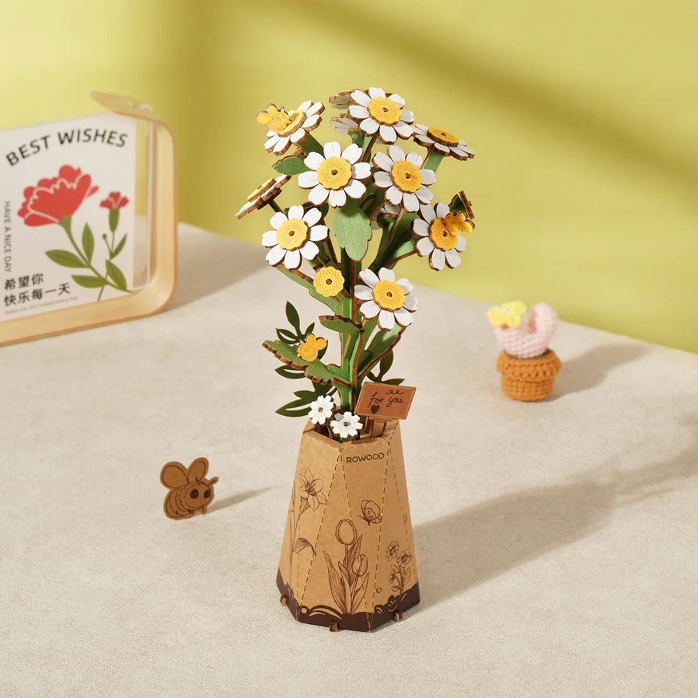 Puzzle 3D Camomille
