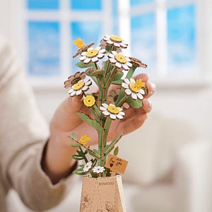 Puzzle 3D Camomille