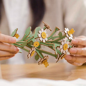 Puzzle 3D Camomille