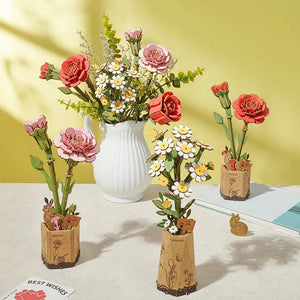 Puzzle 3D Camomille