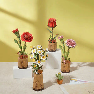 Puzzle 3D Camomille