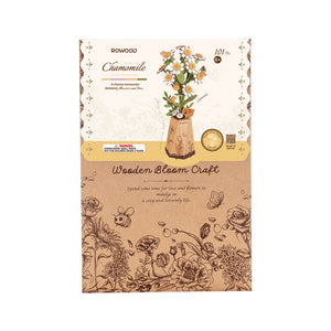 Puzzle 3D Camomille