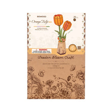 Charger l&#39;image dans la galerie, Puzzle 3D Tulipe Orange