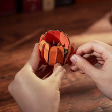 Charger l&#39;image dans la galerie, Puzzle 3D Tulipe Orange