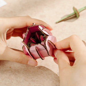 Puzzle 3D Tulipe Rose