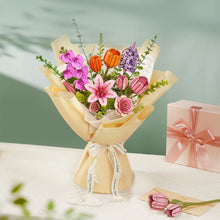 Charger l&#39;image dans la galerie, Puzzle 3D Tulipe Rose