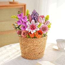 Charger l&#39;image dans la galerie, Puzzle 3D Tulipe Rose